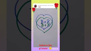 cute name 🥰 B+R/lovely name try B+R#shortvideo /short/comments your Frist letter #alphabt/ tranding