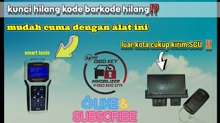 TUTORIAL‼️//program barkode motor scoopy 2021 menggunakan smart tools