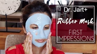 DR JART HYDRATION LOVER RUBBER MASK | First Impressions | JASMINA PURI