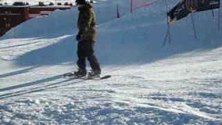 Barry on Palafour, Tignes