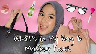 What’s in My Bag & Makeup Pouch!