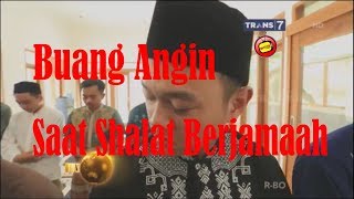 BUANG ANGIN DITENGAH SHOLAT BERJAMAAH - KHAZANAH Islam