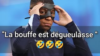 Quand Mbappé a du nez 🤣