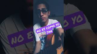 INTRO Guitarra No es Como Yo JAR | #Shorts