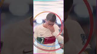 Cristiano Ronaldo Crying  #shorts #cr7