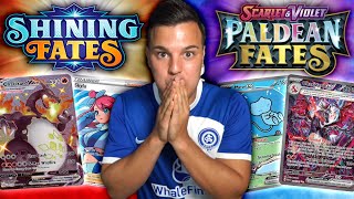 BATALLA de Colecciones | Shining Fates Vs Paldean Fates