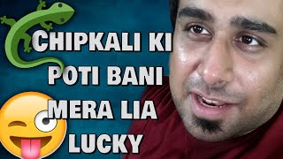 Chipkali ki Poti hui Mera lia Lucky || Went to Karol Bagh/ Gaffar market After 5 months || Vlog #37