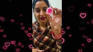 Alphavedic Rose Lip Scrub || HONEST REVIEW & DEMO || THRIFTY SHIKHA