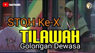 STQH Ke-X Tingkat Kab. Polewali Mandar | Tilawah Dewasa | Pallagu