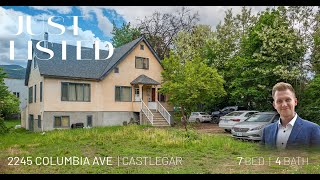 2245 Columbia Ave - Castlegar, BC