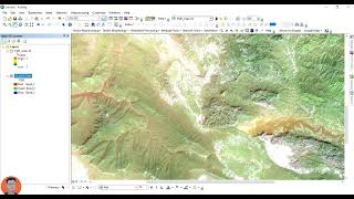 PSRI NIR (Plant Senescence Reflectance Index-Near Infra-red) in ArcGIS