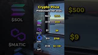 Crypto Predictions 2024 #cryptocurrency