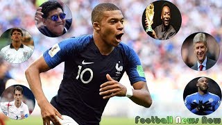 What Legends Said About Kylian Mbappé Potential?