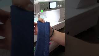 Elna EF72 will sew ANYTHING! #sewing