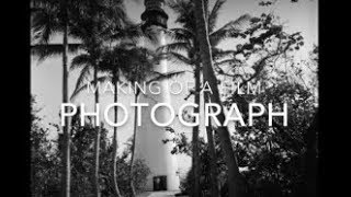 Making A Hasselblad Film Photograph: Cape Florida Lighthouse Western Exposure