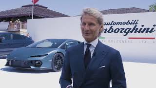 Lamborghini Temerario debut