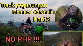 Track terjal perbukitan di kaki gunung ciremai @Rider_Vlog_Majalengka