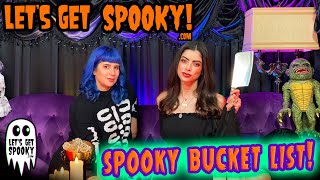 Let's Get Spooky | The Spooky Show - Spooky Bucket List EP. 59