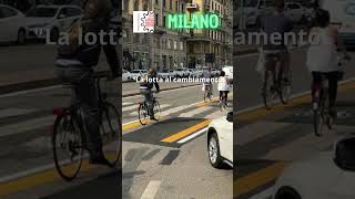 Milano notizia incredibile sulle ciclabili #shorts #short #milano #ciclabili