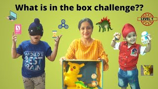 What is in the box challenge (Level -1) | Funny game | Easy Challenge | Ekam Fateh Vlogs