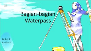 Bagian-bagian Waterpass atau Sipat Datar