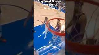 Draymond Green's Free Throw Troubles