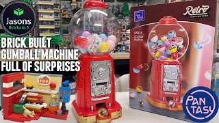 Pantasy | Gumball Machine | Set 85016 | A Fun Build Full of Sweet Surprises