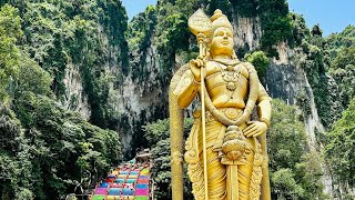 Batu Caves in Malaysia 🇲🇾