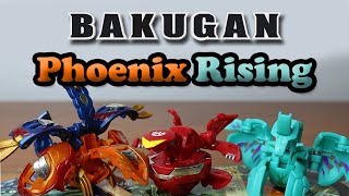 BAKUGAN | Phoenix Rising Deck!!!