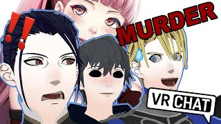 FE3H Vrchat: Murder In Garreg Mach