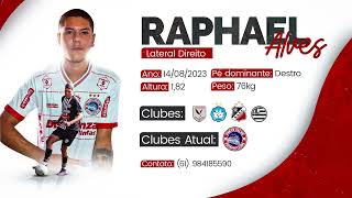 Lateral direito 2003, Raphael Alves