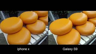 Iphone X Vs Samsung Galaxy S9   Camera Test