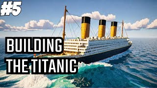 Building the Titanic... IN MINECRAFT