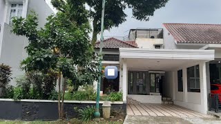 Jual Rumah Dalam Cluster Semi Furnish Bogor Nirwana Residence 1,6 M (nego)