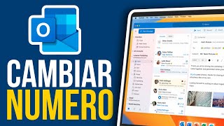 ✅Cómo CAMBIAR Tu Número De Teléfono En Outlook (Actualizado 2025)🔴