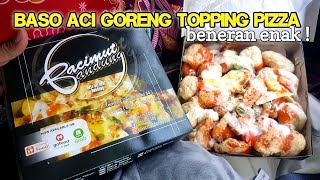 🔴KULINER UNIK BACIMUT BASO TOPPING PIZZA |  Edisi Jalan-Jalan Bandung 🚗