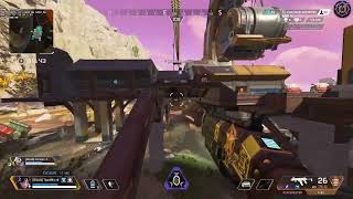 Apex Legend 11 kill avec Harleqin duo