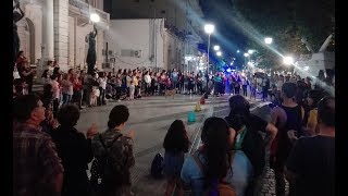 Cientos de personas se movilizaron al grito de "Basta de violaciones"