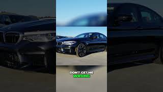 BMW M5: Track Beast, Grocery Getter!