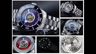 The Aragon Divemaster Central Tourbillon Automatic LE50 Debuts in March.