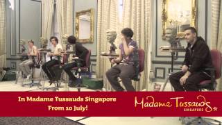 One Direction figures comes to Madame Tussauds Singapore!