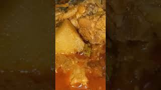 Aloo Chicken ke Salan Ki recipe Very Tasty watch full video on my channel