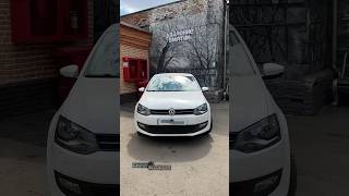 Удаление вмятины на крыле без окраски +7(925)744-36-31 #volkswagen #pdr #polo #вмятина