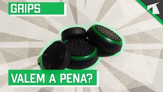 VALE a PENA comprar GRIPS para CONTROLES de PS3 XBOX360 XBOX ONE e OUTROS?