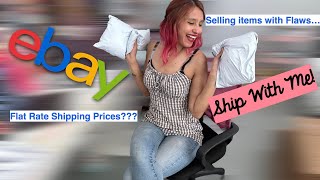 Ship With Me! My Thoughts on Selling Items on Ebay with Flaws