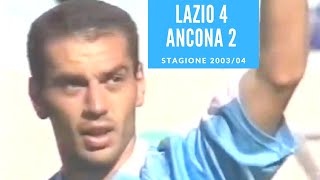 18 aprile 2004: Lazio Ancona 4 2