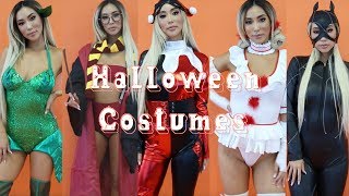 HALLOWEEN COSTUMES TRY-ON HAUL 50% OFF! | Arika