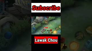 Lawak Chou | Chou Tiktok | Tiktok Mobile Legends| Mobile Legends