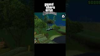 Stunt Jump In Gta Pt-7 #creato8gamer #stuntjump #stunt #gta #cj #shorts #ytshorts