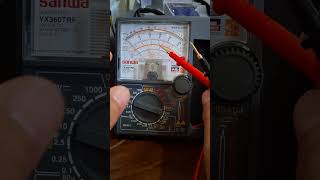 Kunting kaalaman kung paano gamitin ang analog multimeter for continuity check #bernaztvvlog